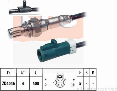 MDR EPS-1997 324 - Lambda-sonda www.molydon.hr