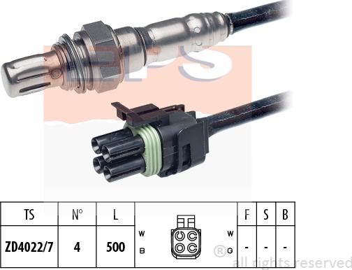 MDR EPS-1997 268 - Lambda-sonda www.molydon.hr