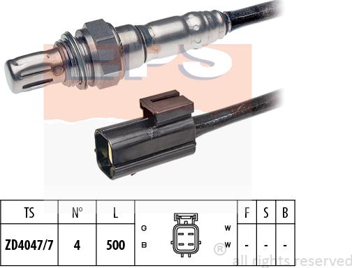 MDR EPS-1997 203 - Lambda-sonda www.molydon.hr