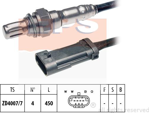 MDR EPS-1997 282 - Lambda-sonda www.molydon.hr