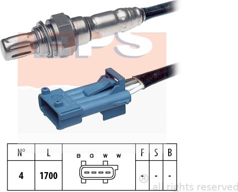 MDR EPS-1997 224 - Lambda-sonda www.molydon.hr