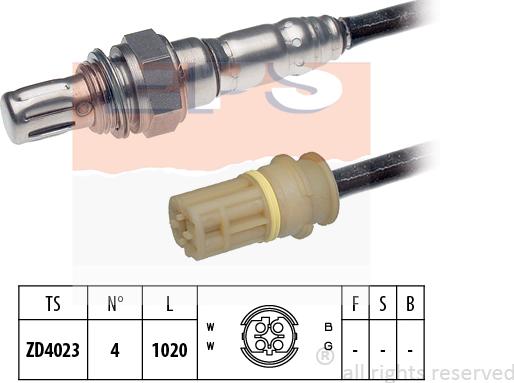 MDR EPS-1997 273 - Lambda-sonda www.molydon.hr