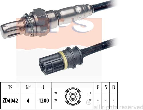 MDR EPS-1997 776 - Lambda-sonda www.molydon.hr