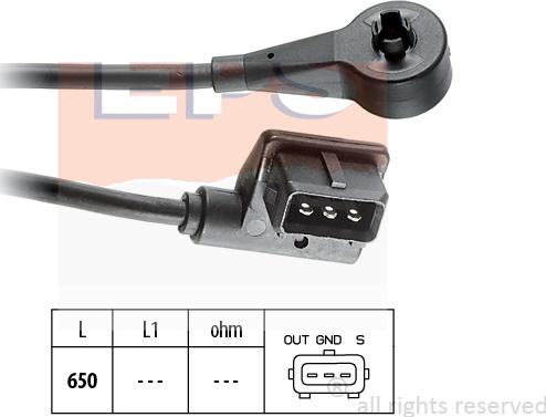 MDR EPS-1953 100 - Senzor, broj obrtaja www.molydon.hr