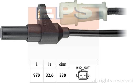 MDR EPS-1953 373 - Davač impulsa, radilica www.molydon.hr