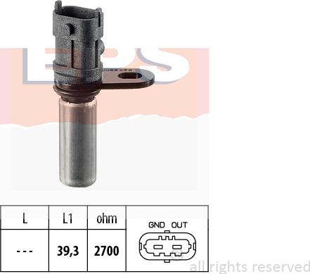 MDR EPS-1953 288 - Davač impulsa, radilica www.molydon.hr