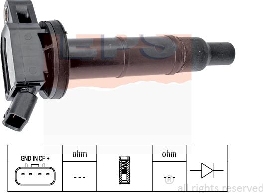 MDR EPS-1970 466 - Indukcioni kalem (bobina) www.molydon.hr