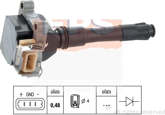 MDR EPS-1970 412 - Indukcioni kalem (bobina) www.molydon.hr