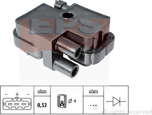 MDR EPS-1970 417 - Indukcioni kalem (bobina) www.molydon.hr