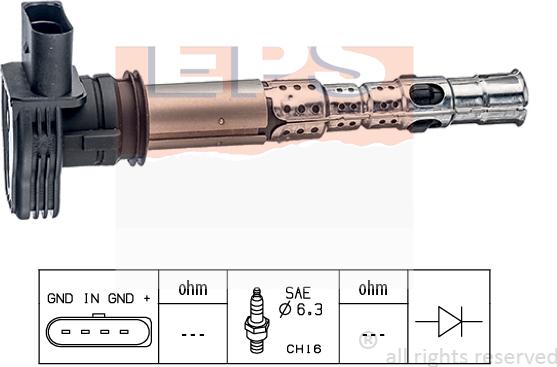 MDR EPS-1970 426 - Indukcioni kalem (bobina) www.molydon.hr