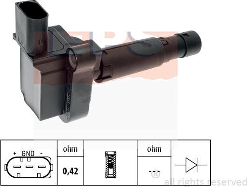 MDR EPS-1970 420 - Indukcioni kalem (bobina) www.molydon.hr