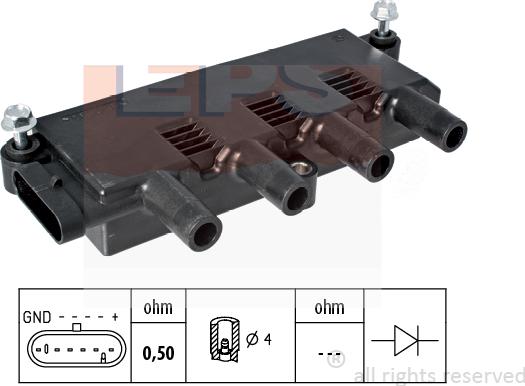 MDR EPS-1970 423 - Indukcioni kalem (bobina) www.molydon.hr