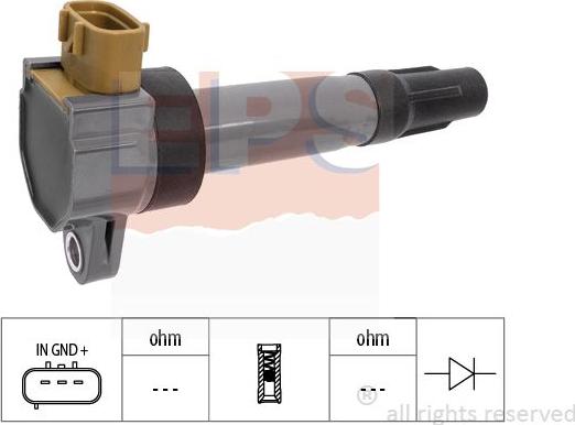 MDR EPS-1970 553 - Indukcioni kalem (bobina) www.molydon.hr