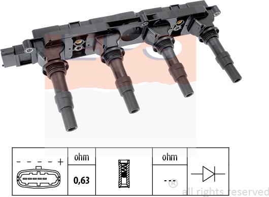 MDR EPS-1970 508 - Indukcioni kalem (bobina) www.molydon.hr