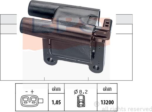 MDR EPS-1970 580 - Indukcioni kalem (bobina) www.molydon.hr