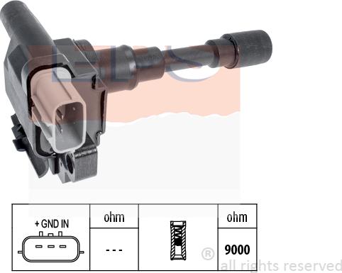 MDR EPS-1970 535 - Indukcioni kalem (bobina) www.molydon.hr