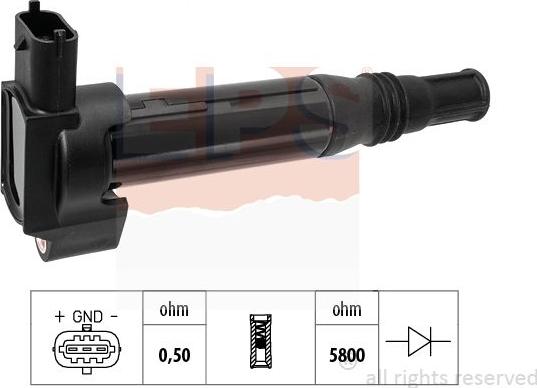 MDR EPS-1970 609 - Indukcioni kalem (bobina) www.molydon.hr