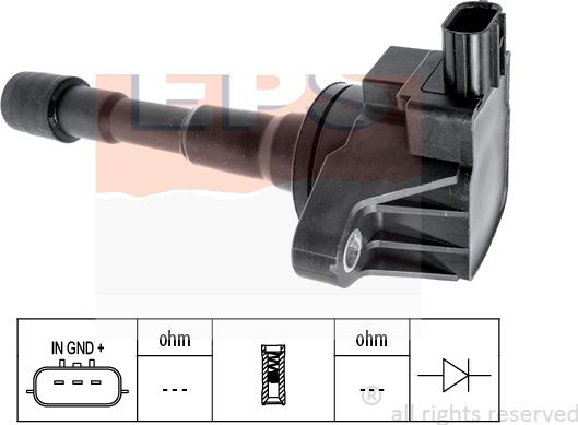 MDR EPS-1970 608 - Indukcioni kalem (bobina) www.molydon.hr