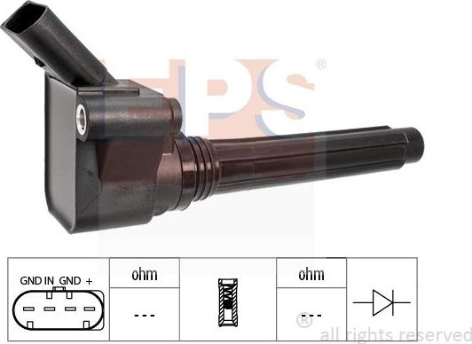 MDR EPS-1970 636 - Indukcioni kalem (bobina) www.molydon.hr