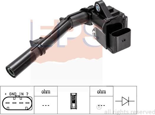 MDR EPS-1970 626 - Indukcioni kalem (bobina) www.molydon.hr