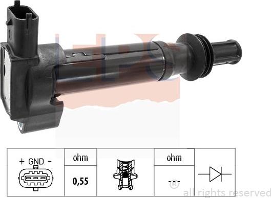 MDR EPS-1970 620 - Indukcioni kalem (bobina) www.molydon.hr