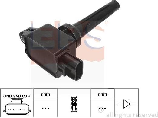 MDR EPS-1970 627 - Indukcioni kalem (bobina) www.molydon.hr