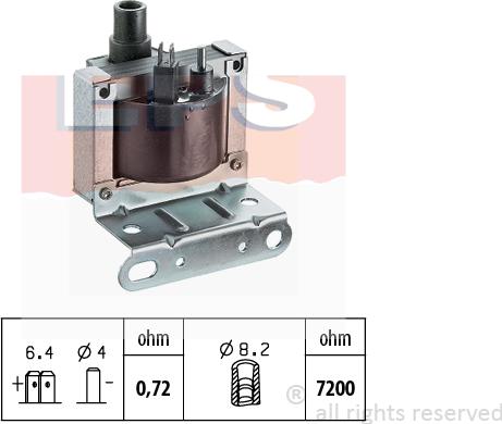 MDR EPS-1970 194 - Indukcioni kalem (bobina) www.molydon.hr