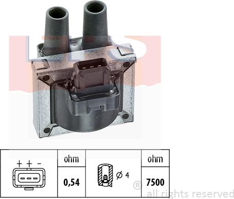 MDR EPS-1970 196 - Indukcioni kalem (bobina) www.molydon.hr