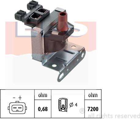 MDR EPS-1970 191 - Indukcioni kalem (bobina) www.molydon.hr