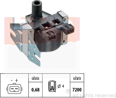 MDR EPS-1970 192 - Indukcioni kalem (bobina) www.molydon.hr