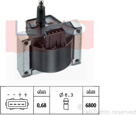 MDR EPS-1970 155 - Indukcioni kalem (bobina) www.molydon.hr