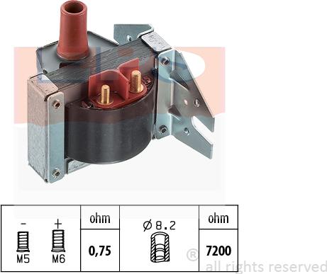 MDR EPS-1970 169 - Indukcioni kalem (bobina) www.molydon.hr