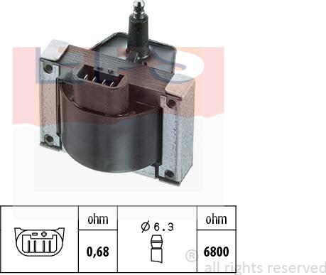 MDR EPS-1970 105 - Indukcioni kalem (bobina) www.molydon.hr