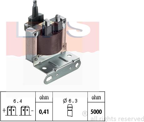 MDR EPS-1970 110 - Indukcioni kalem (bobina) www.molydon.hr