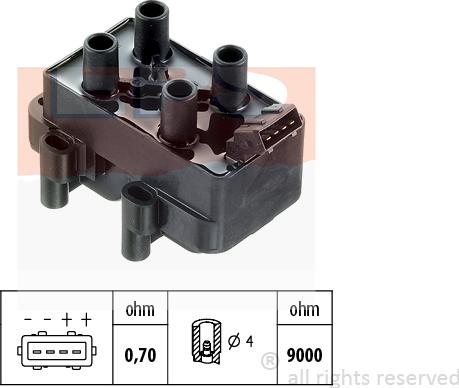 MDR EPS-1970 189 - Indukcioni kalem (bobina) www.molydon.hr