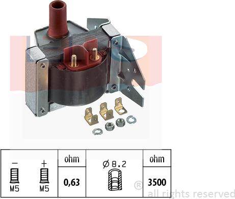 MDR EPS-1970 132 - Indukcioni kalem (bobina) www.molydon.hr