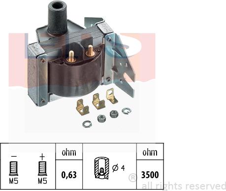 MDR EPS-1970 125 - Indukcioni kalem (bobina) www.molydon.hr