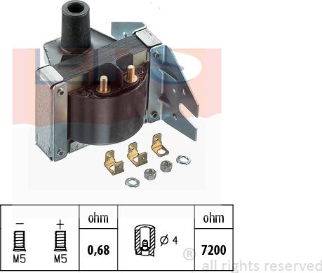 MDR EPS-1970 126 - Indukcioni kalem (bobina) www.molydon.hr