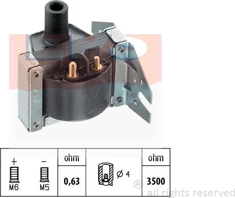 MDR EPS-1970 127 - Indukcioni kalem (bobina) www.molydon.hr