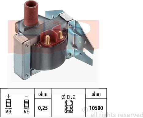 MDR EPS-1970 179 - Indukcioni kalem (bobina) www.molydon.hr