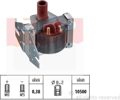 MDR EPS-1970 178 - Indukcioni kalem (bobina) www.molydon.hr