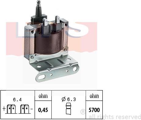 MDR EPS-1970 341 - Indukcioni kalem (bobina) www.molydon.hr