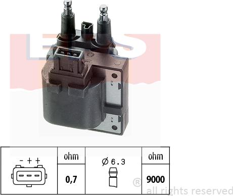 MDR EPS-1970 355 - Indukcioni kalem (bobina) www.molydon.hr