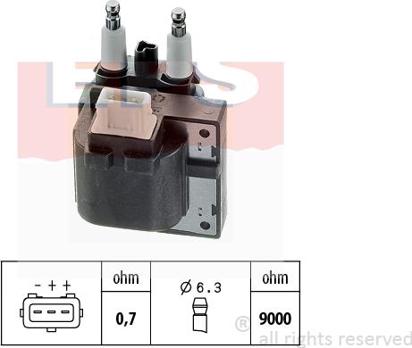 MDR EPS-1970 356 - Indukcioni kalem (bobina) www.molydon.hr