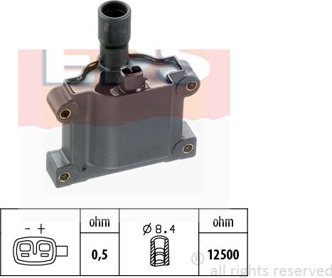 MDR EPS-1970 322 - Indukcioni kalem (bobina) www.molydon.hr