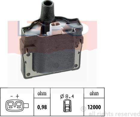 MDR EPS-1970 201 - Indukcioni kalem (bobina) www.molydon.hr