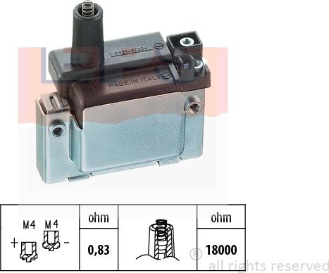 MDR EPS-1970 214 - Indukcioni kalem (bobina) www.molydon.hr