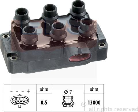 MDR EPS-1970 289 - Indukcioni kalem (bobina) www.molydon.hr