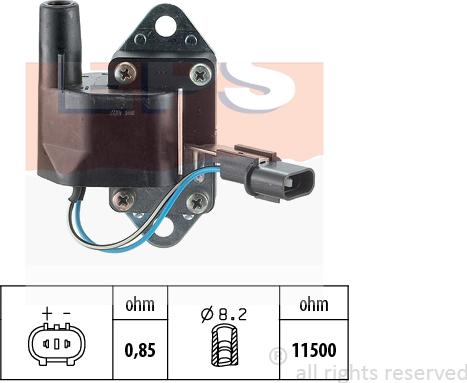 MDR EPS-1970 284 - Indukcioni kalem (bobina) www.molydon.hr