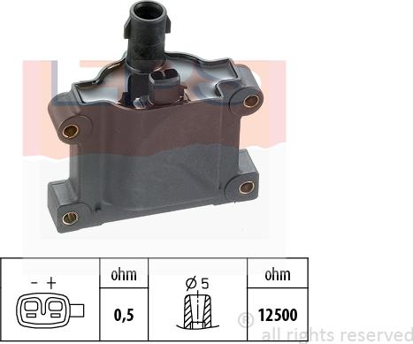 MDR EPS-1970 285S - Indukcioni kalem (bobina) www.molydon.hr